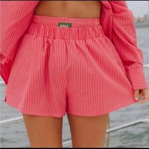 Daily Drills Poplin Double Banded Resort Shorts